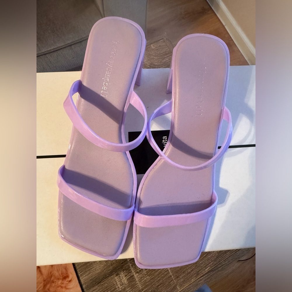Jeffrey Campbell sandal heel